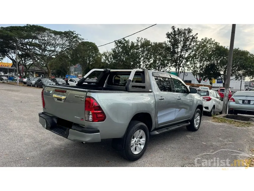 2018 Toyota Hilux G Dual Cab Pickup