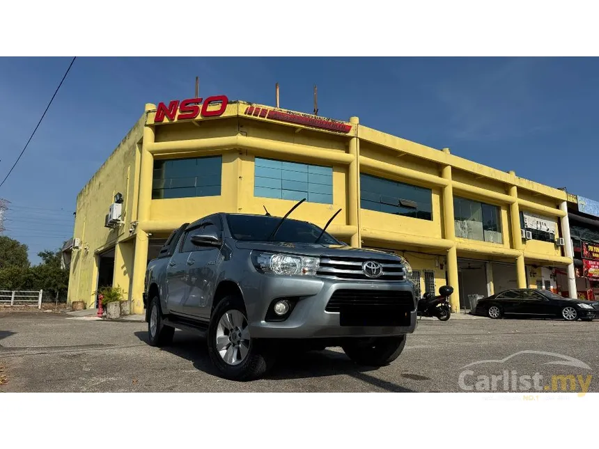2018 Toyota Hilux G Dual Cab Pickup