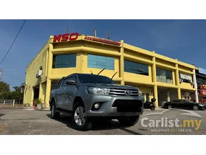 2018 Toyota Hilux 2.4 G Dual Cab Pickup