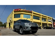 2018 Toyota Hilux 2.4 G Dual Cab Pickup NO OFFROAD/ MAX LOAN