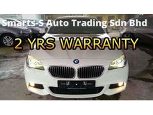 2013 BMW 520D 2.0 (A) M-SPORT TWIN TURBO (FREE TWO YEARS WARRANTY) (HIGH SPEC) (TIP TOP CONDITION) (MUST VIEW TO BELIEVE) UNREG 2013