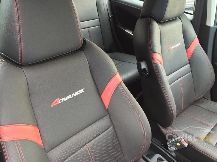 View Myvi Advance Leather Seat Images