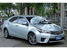 2014 Toyota Corolla Altis 1.6 ALTIS (ปี 14-18) G Sedan AT