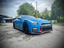 NISMO SPEC 2017 Nissan GT-R 3.8 Recaro Coupe EBA FACELIFT