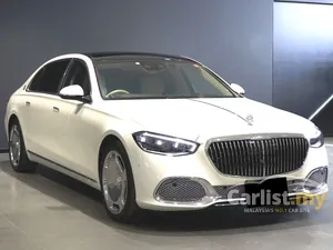 2023 Mercedes-Maybach S580 4.0 4MATIC Sedan