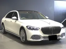 Incoming Stock 2023 Mercedes-Maybach S580 4.0 4MATIC First Class Package Unregistered Japan Spec Good Deal