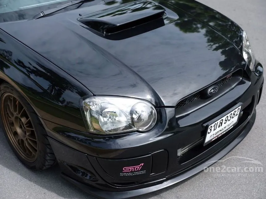 2004 Subaru Impreza WRX STi Sedan