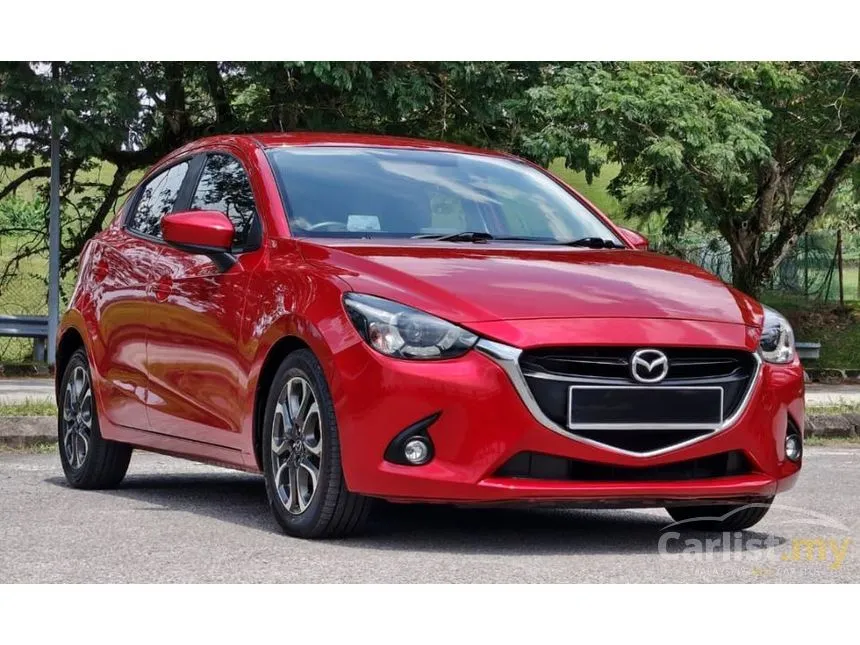 2016 Mazda 2 SKYACTIV-G (LED Headlight with DRL) Hatchback