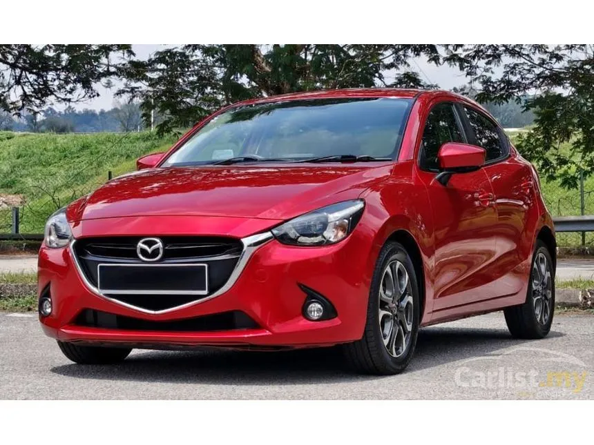 2016 Mazda 2 SKYACTIV-G (LED Headlight with DRL) Hatchback