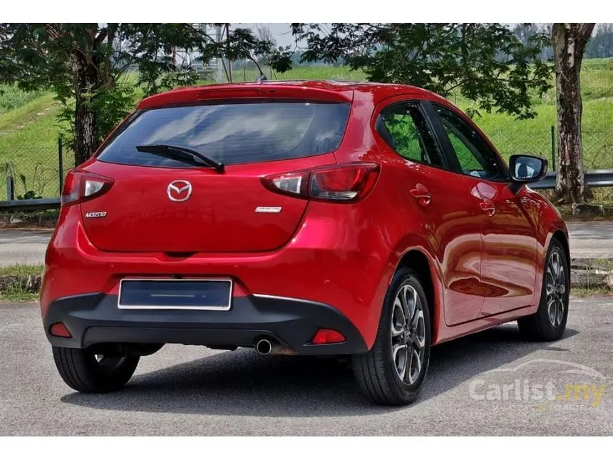 2016 Mazda 2 SKYACTIV-G (LED Headlight with DRL) Hatchback