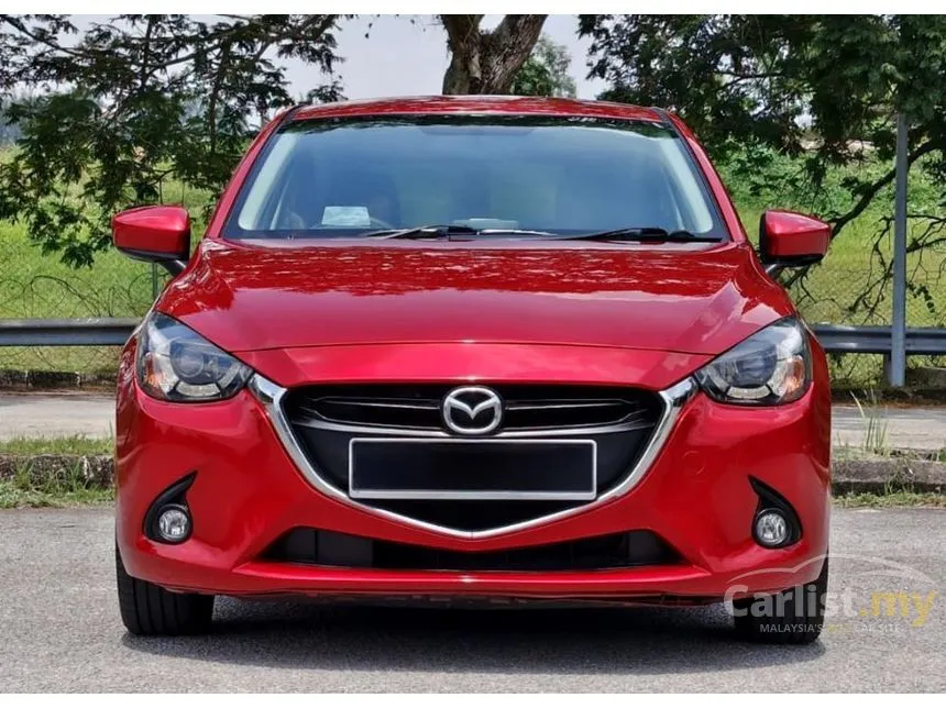 2016 Mazda 2 SKYACTIV-G (LED Headlight with DRL) Hatchback