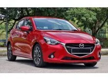 2016 Mazda 2 1.5 SKYACTIV-G (LED Headlight with DRL) Hatchback LOW MILEAGE SPEEDO DISLPLAY