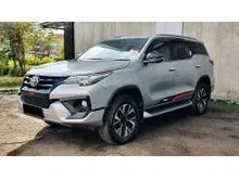 2018 Toyota Fortuner 2.4 VRZ SUV Abu Metalik - SERVICE RECORD- FIRST HAND - NO KENDALA SIAP PAKAI