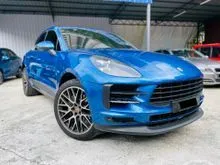 2019 Porsche Macan S 3.0 V6 TURBO 354HP 7SPEED PDK NEW FACELIFT MODEL