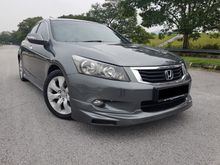 Honda Accord 2.4 (A) i-VTEC VTi-L Sedan LEATHER SEAT / POWER SEAT / PADDLE SHIFT