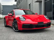 2020 Porsche 911 3.0 Carrera - Japan Preowned Unit / Sport Chrono Package / 360 Camera