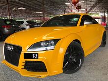 2013 Audi TTS 2.0 TFSI S Line Coupe FACELIFT NICE 2 DIGIT NUMBER 13 DAYLIGHT RUNNING SYSTEM