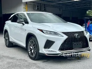 2020 Lexus RX 300 2.0 F Sport SUV