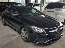 2016 Mercedes-Benz CLA180 1.6 AMG / NEW FACELIFT / READY STOCK NO NEED WAIT / 5 YEARS WARRANTY UNLIMITED KM / ORIGINAL MILEAGE NO TAPPED