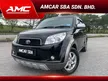 Used TOYOTA RUSH 1.5 S (A) HIGH SPEC 1 OWNER LOW MIL [SALE]