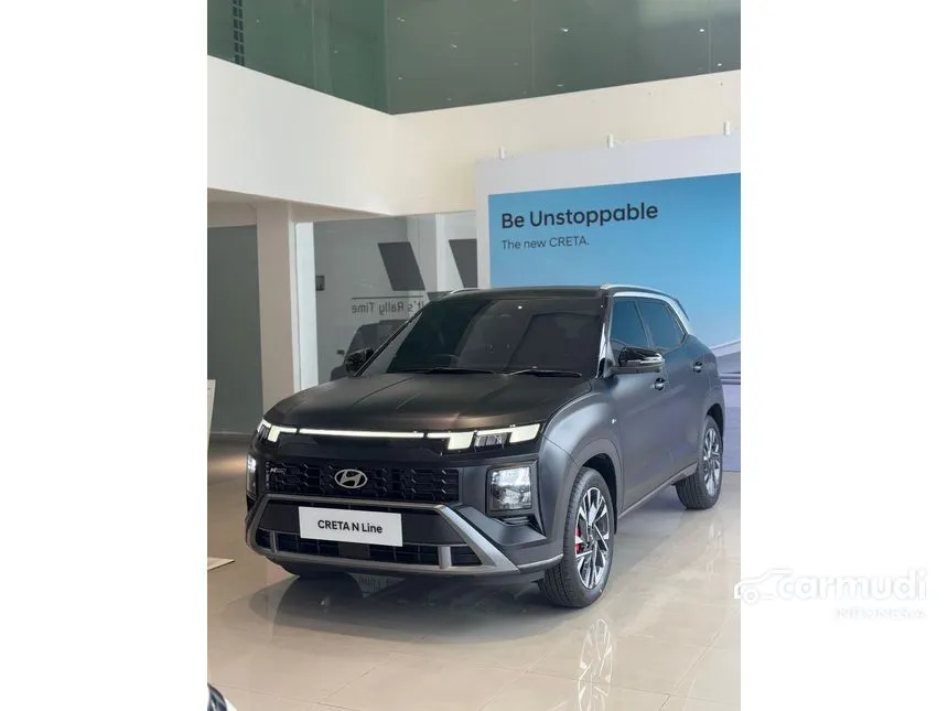 Jual Mobil Hyundai Creta 2024 Prime 1.5 di DKI Jakarta Automatic Wagon Hitam Rp 460.000.000