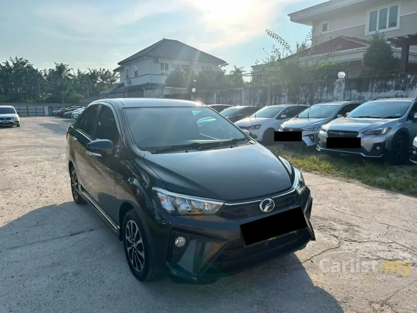 2024 Perodua Bezza X Sedan