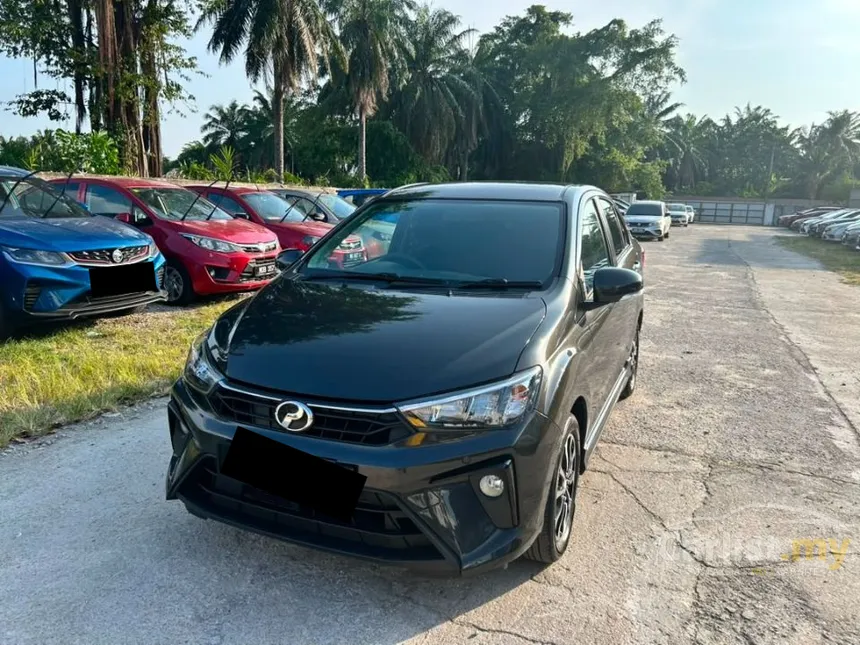 2024 Perodua Bezza X Sedan