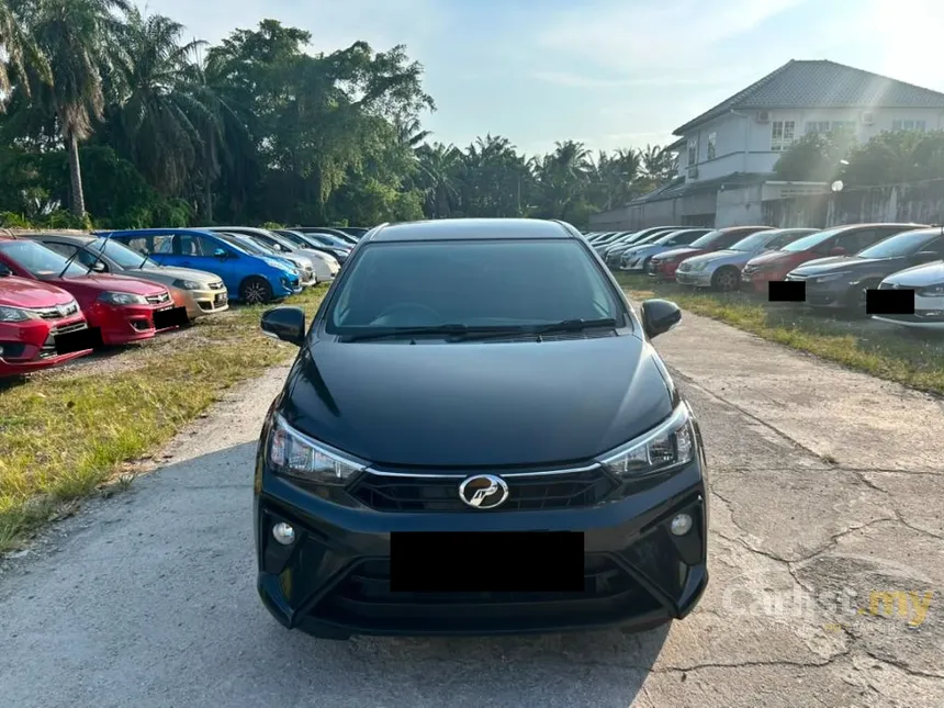 2024 Perodua Bezza X Sedan