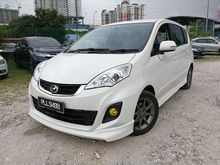 2014 Perodua Alza 1.5 SE MPV,FACELIFT,Full BodyKit