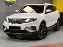 2019 Proton X70 1.8 Premium SUV * KENWOOD SOUND SYSTEM * SUN/MOON ROOF * 360 REVERSE CAM