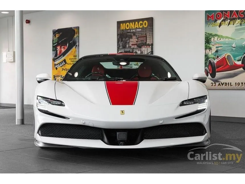 2024 Ferrari SF90 Spider Convertible