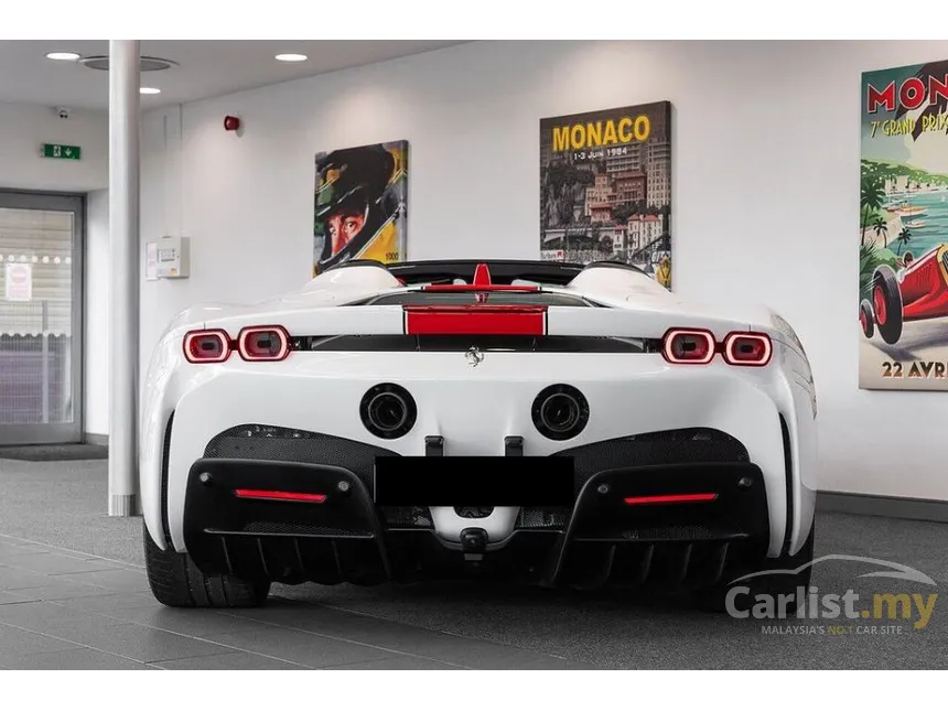 2024 Ferrari SF90 Spider Convertible
