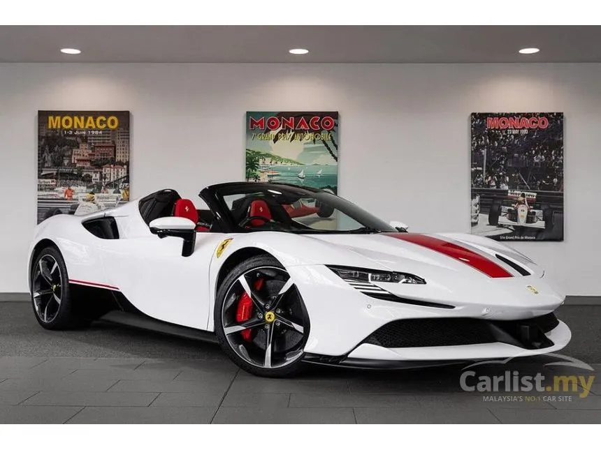 2024 Ferrari SF90 Spider Convertible