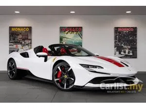 2024 Ferrari SF90 4.0 Spider Convertible