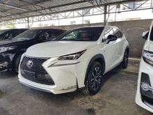 2015 Lexus NX200t 2.0 F-Sport With Red Interior Japan Spec Unreg