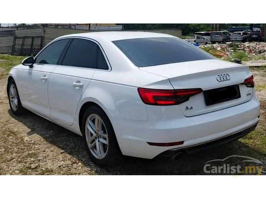 2017 Audi A4 TFSI Sedan