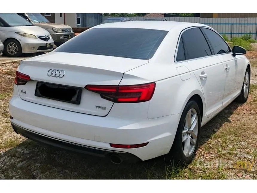 2017 Audi A4 TFSI Sedan