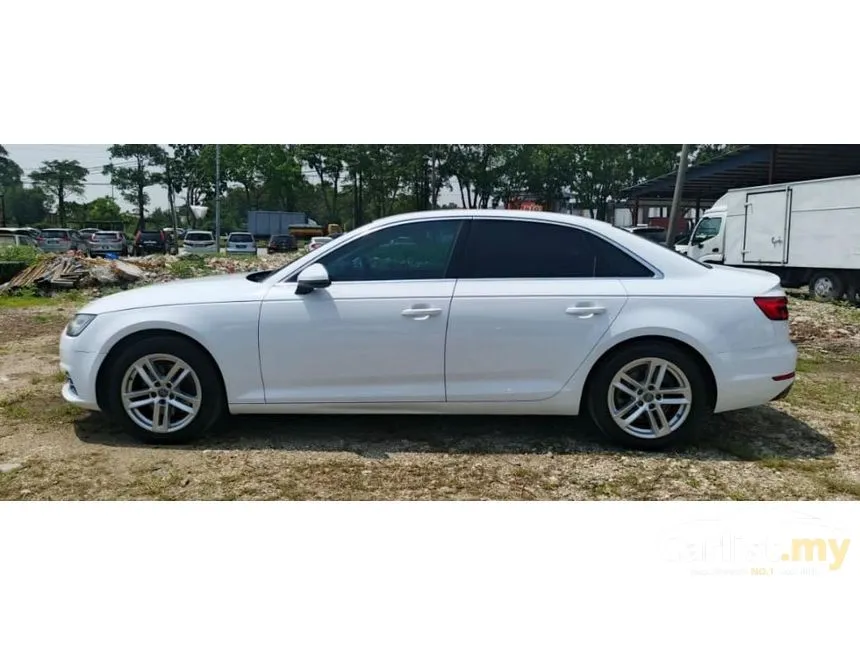 2017 Audi A4 TFSI Sedan