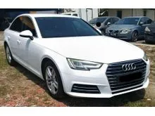 2017 CASH OTR Audi A4 2.0 TFSI Sedan