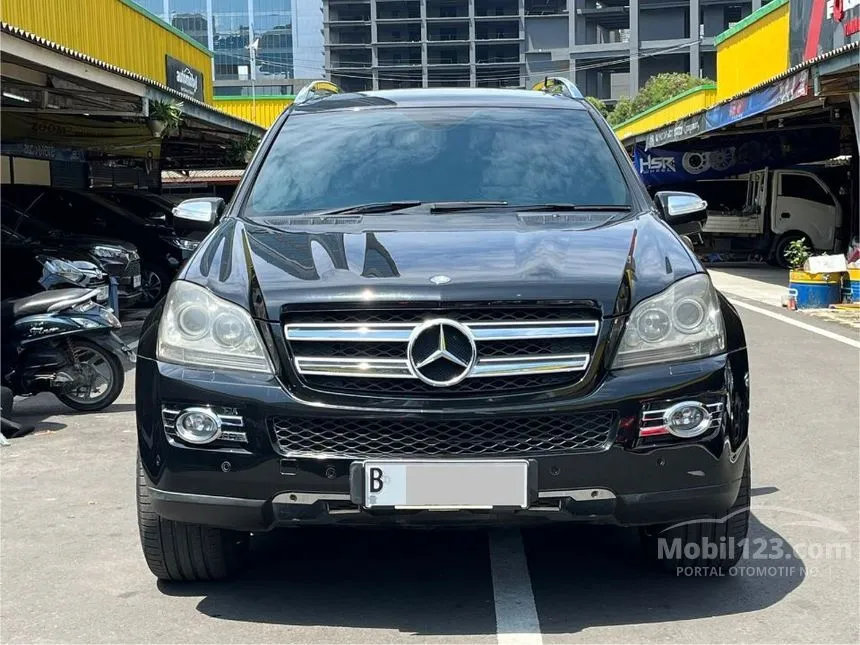 2009 Mercedes-Benz GL500 4MATIC SUV