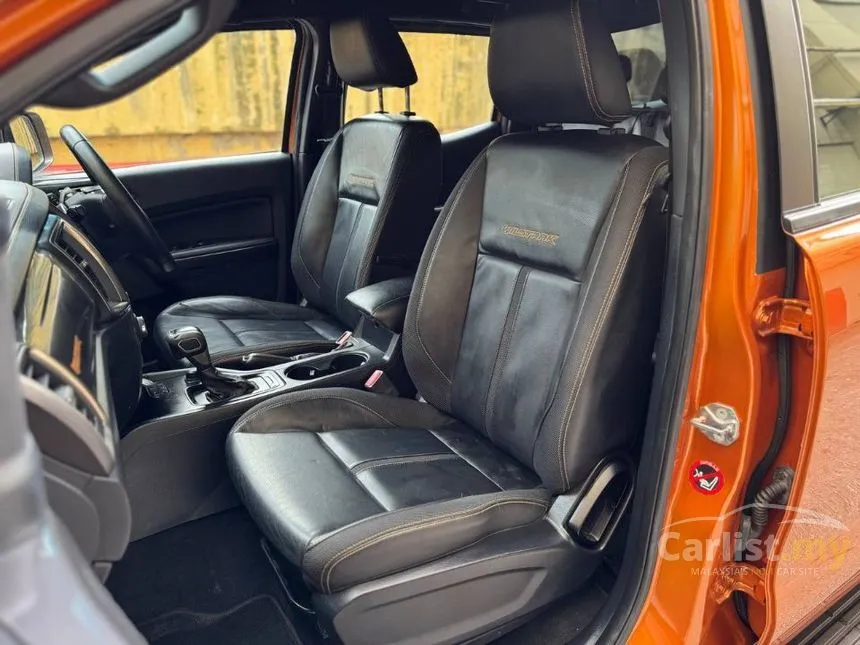 2020 Ford Ranger Wildtrak High Rider Dual Cab Pickup