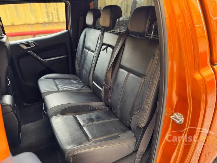 2020 Ford Ranger Wildtrak High Rider Dual Cab Pickup