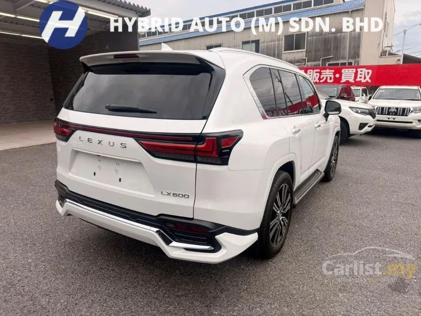 2023 Lexus LX 600 7 Seater SUV