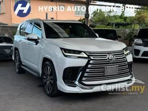 2023 Lexus LX 600 3.4 7 Seater SUV