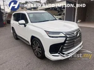 2023 Lexus LX 600 3.4 7 Seater SUV