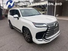 2023 Lexus LX600 with Modellista Bodykit (7 Seater) (Incoming Unit)