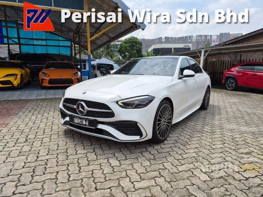 2022 Mercedes-Benz C300 AMG Line Sedan