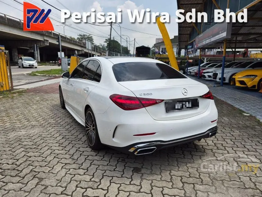 2022 Mercedes-Benz C300 AMG Line Sedan