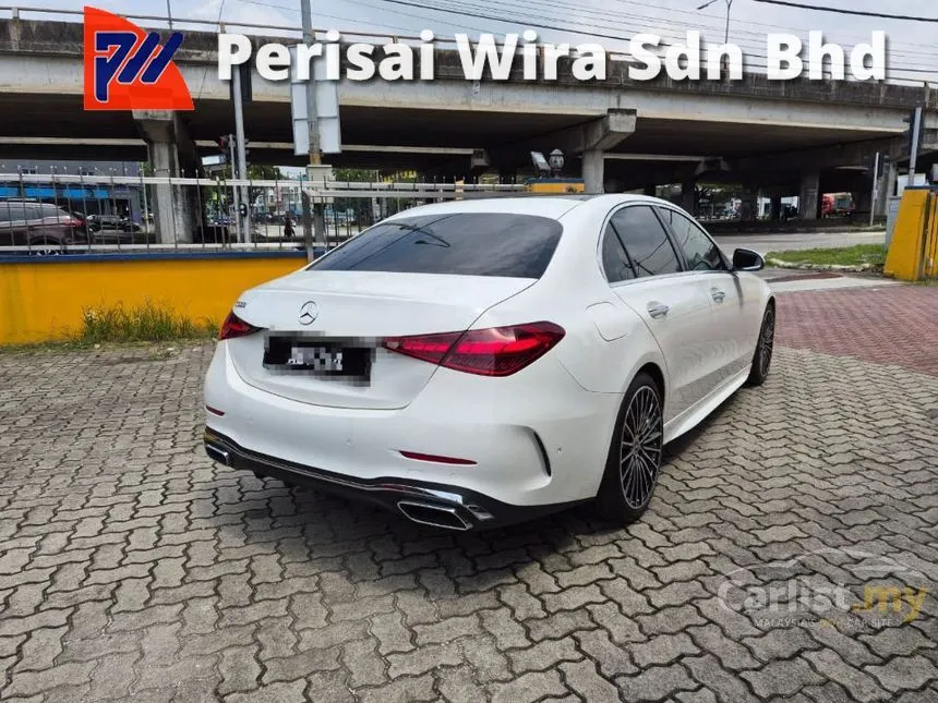 2022 Mercedes-Benz C300 AMG Line Sedan