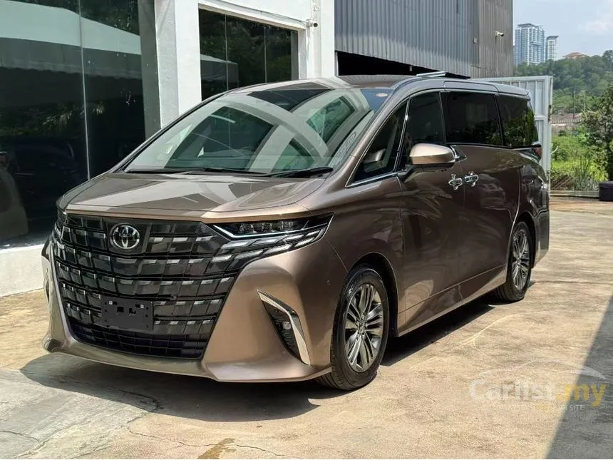 2024 Toyota Alphard Z 7-Seater MPV